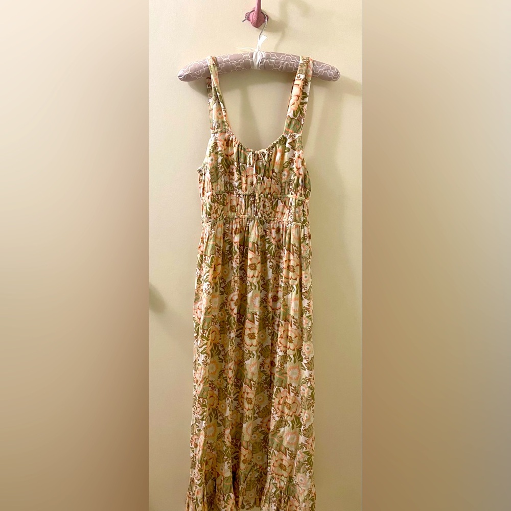 Roxy Floral Maxi Dress